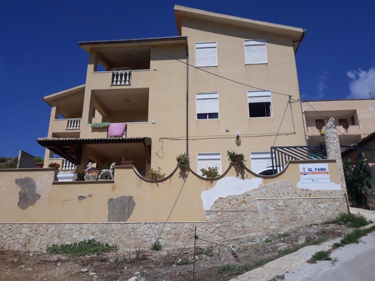 Bed and Breakfast Al Faro Realmonte Exterior foto