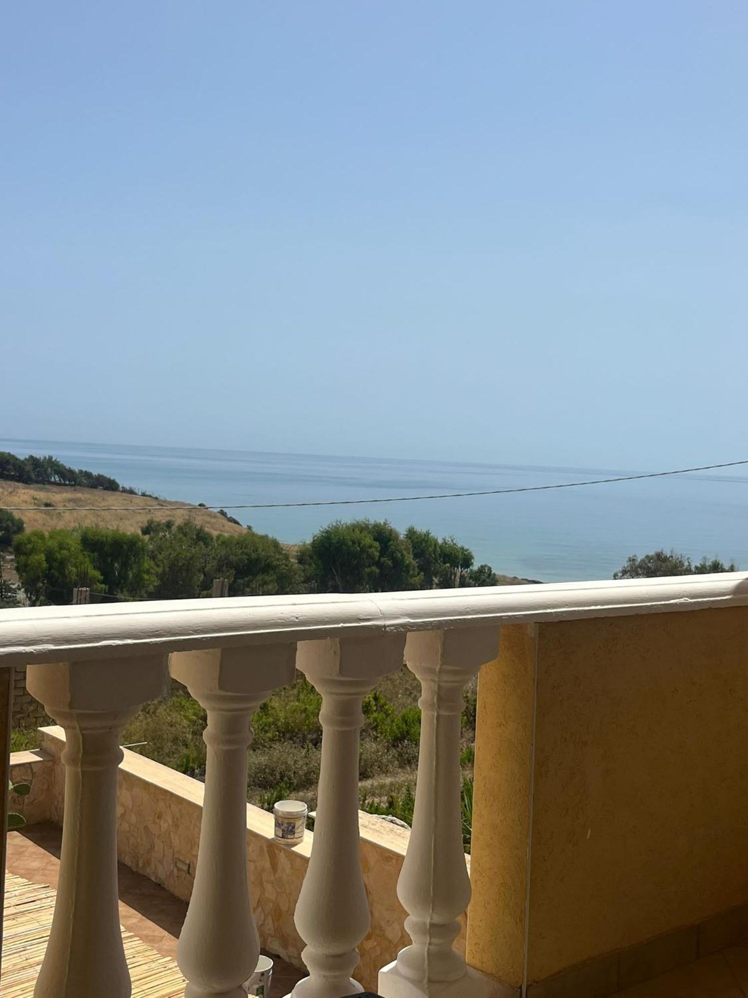 Bed and Breakfast Al Faro Realmonte Exterior foto