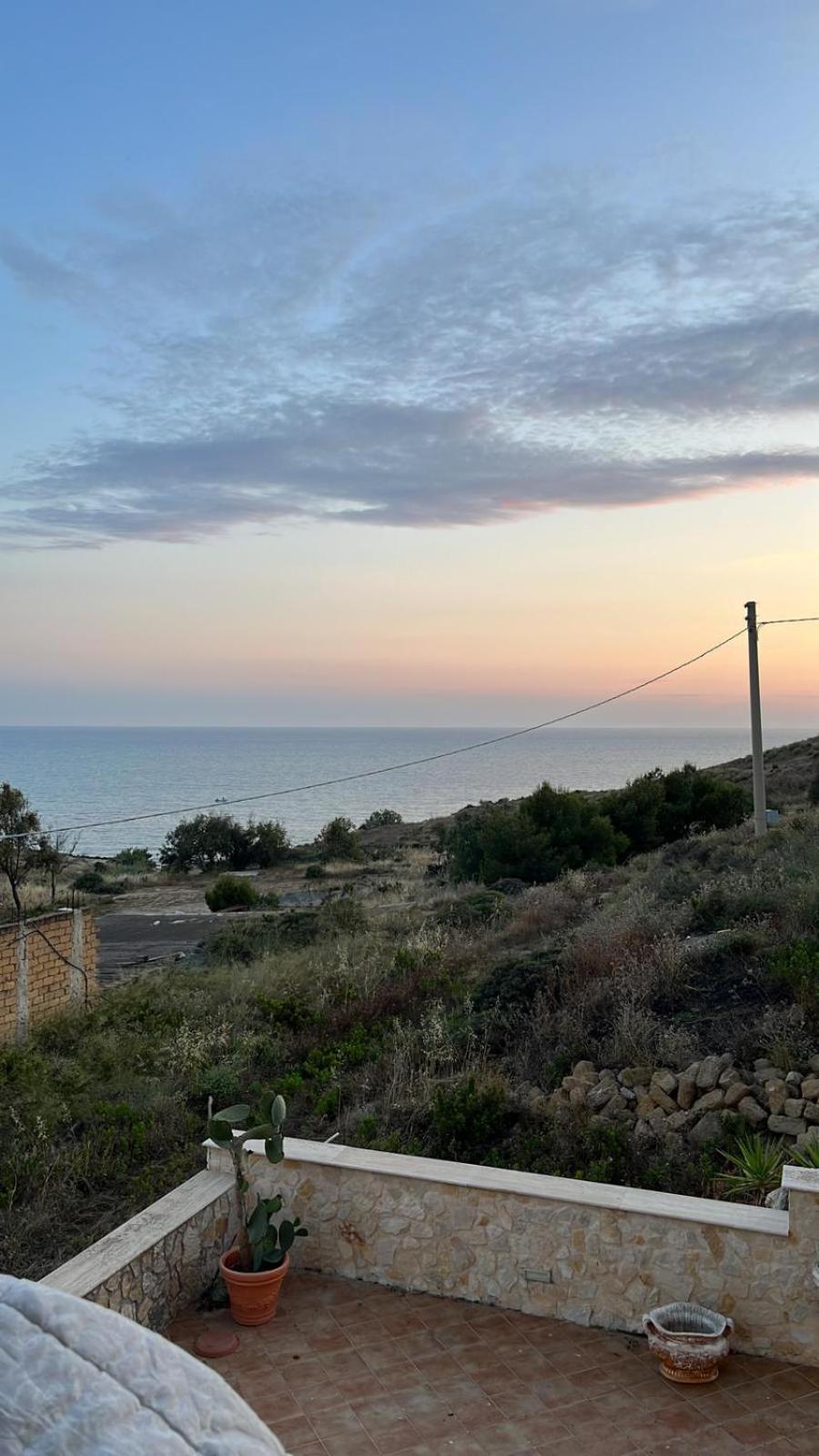 Bed and Breakfast Al Faro Realmonte Exterior foto