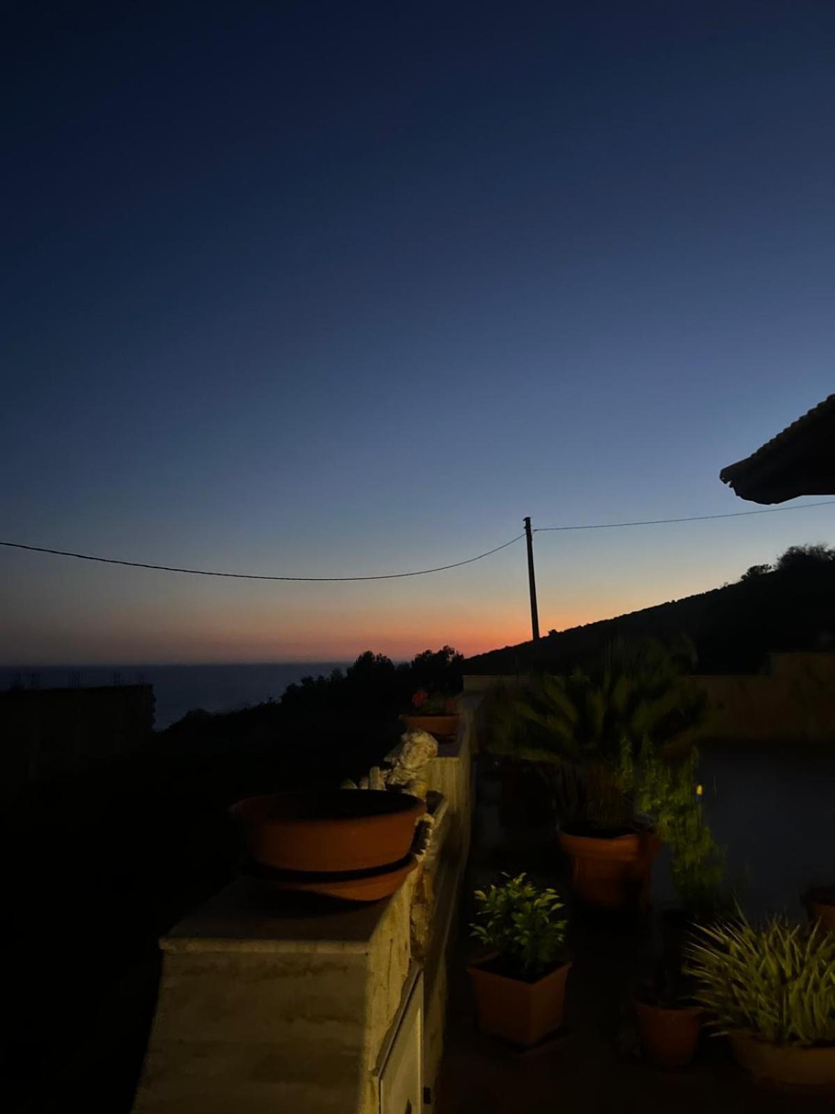 Bed and Breakfast Al Faro Realmonte Exterior foto